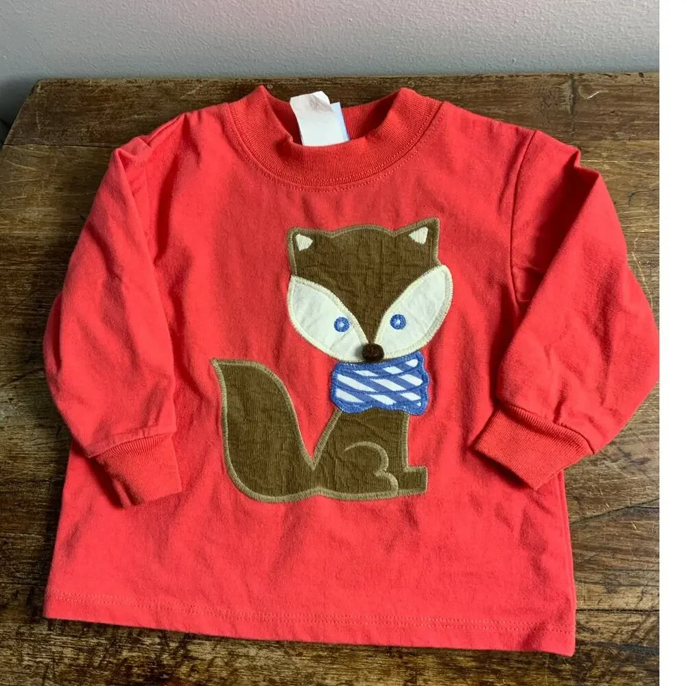 Bailey Boys‎ Fox Outfit 12mo